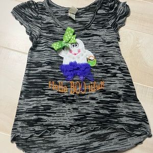 Girls Halloween tee